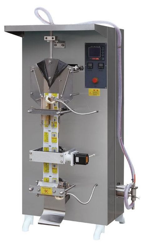 콩 우유를 위한 안전 2.5kw 액체 주머니 채우는 장비 1050×850×2050 Mm
