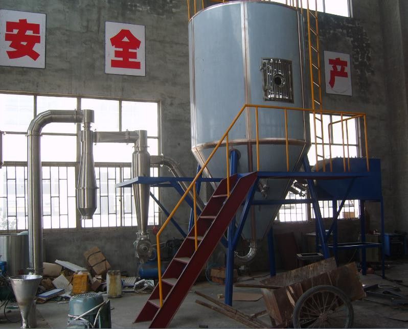 고능률 분유 320-380 Kg/시간 지류 수용량의 원심 분무 건조기