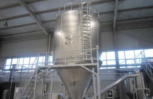 인스턴트 커피 SS316 LPG  회전식 스프레이 드라이어 멀티 스테이지